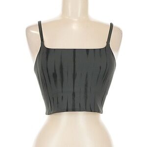 Nike Black Striped Camisole Top